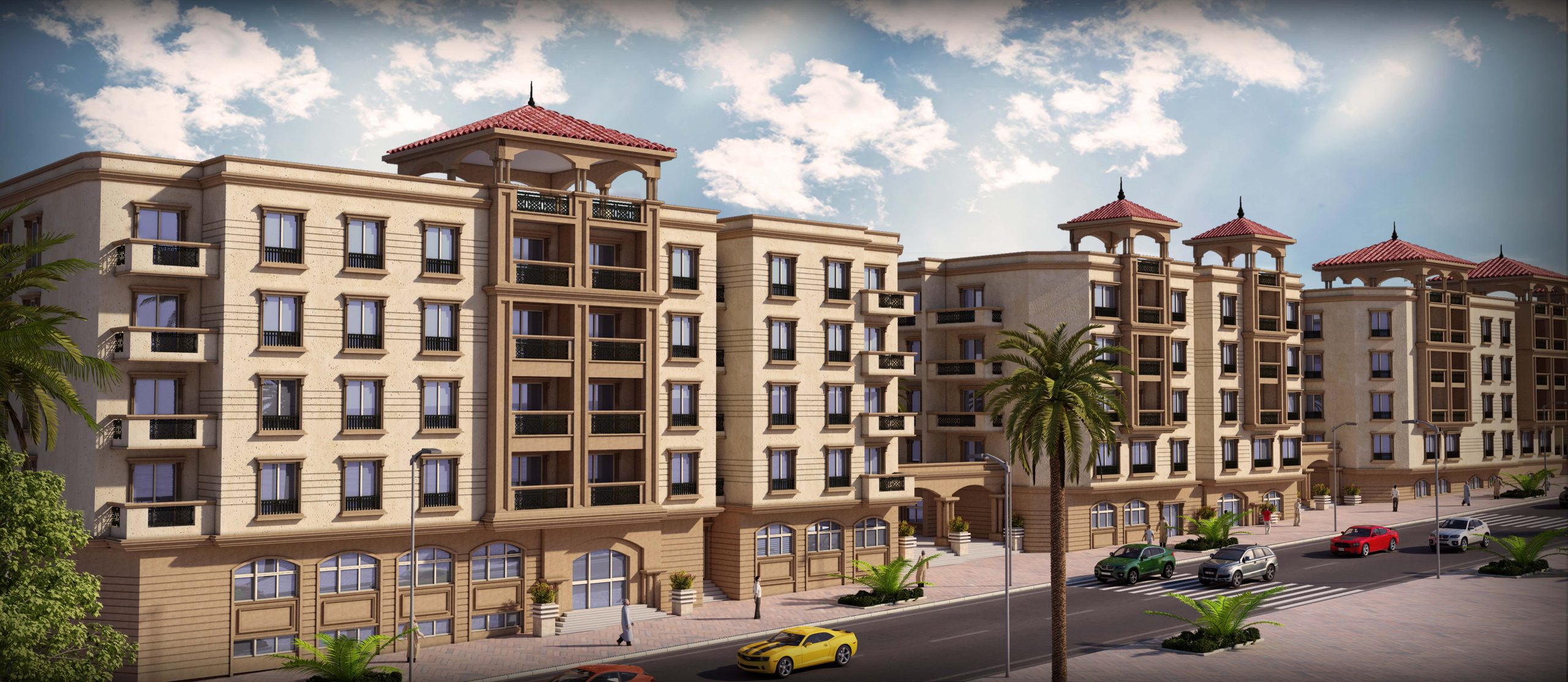 Administrative unit for sale in Raqia Al Ibrahimiya, area 76.4 square meters