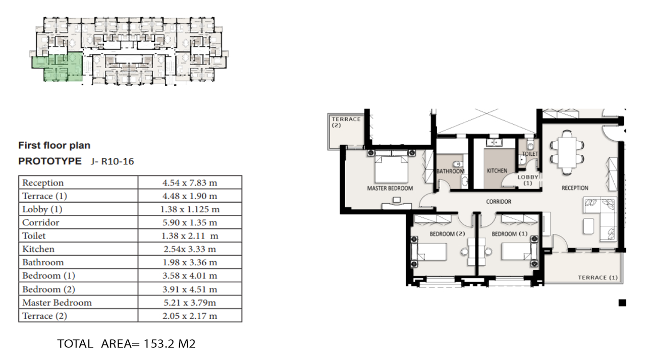 Apartment for sale in Jadinah - New Heliopolis