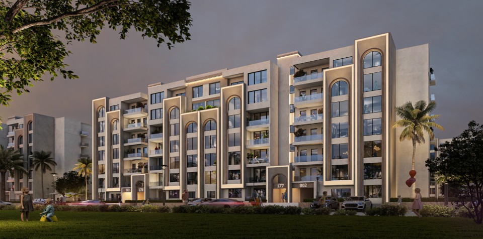 Penthouse for sale with a prime location in Jadinah New Heliopolis