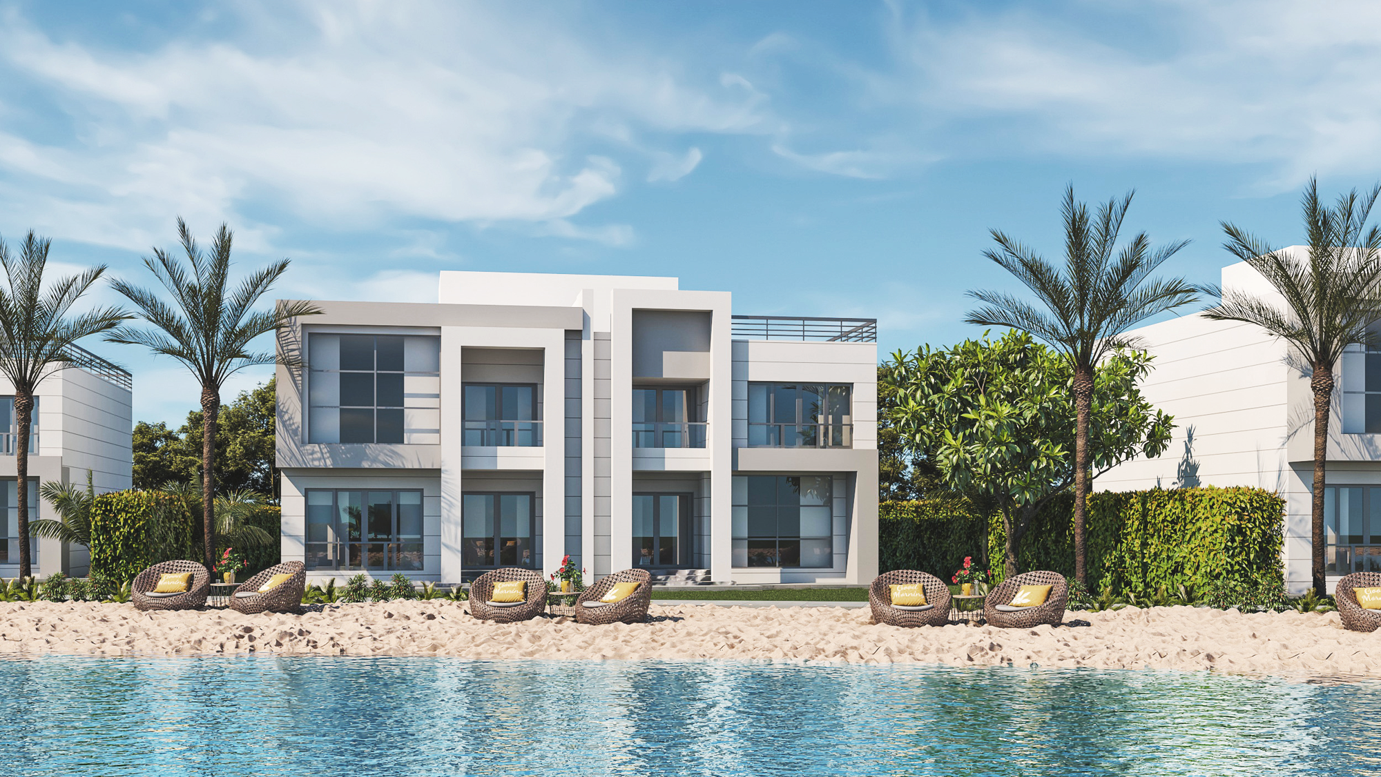 Villa In Ariba North Coast for sale