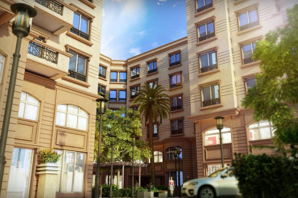 Commercial unit for sale in Raqia project in a prime location in Ibrahimiya